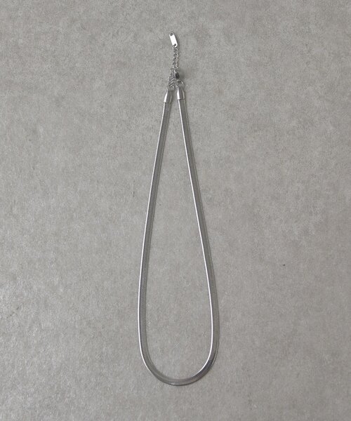ネックレス Ah Necklace 01 / スネークチェーンネックレス レディース メンズの画像