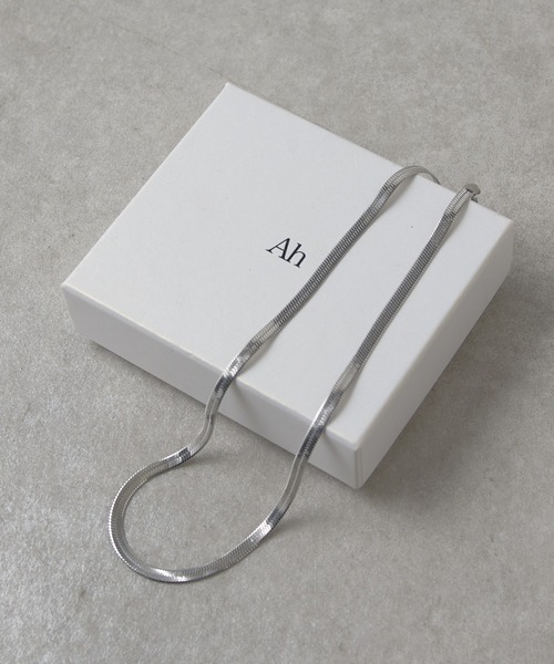 ネックレス Ah Necklace 01 / スネークチェーンネックレス レディース メンズの画像