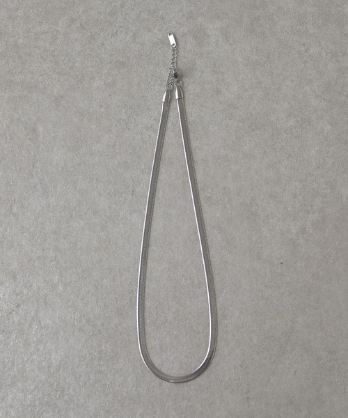 ネックレス Ah Necklace 01 / スネークチェーンネックレス レディース メンズの画像
