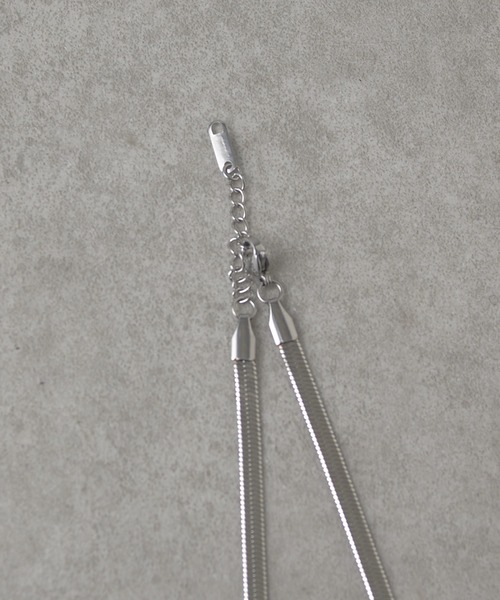 ネックレス Ah Necklace 01 / スネークチェーンネックレス レディース メンズの画像