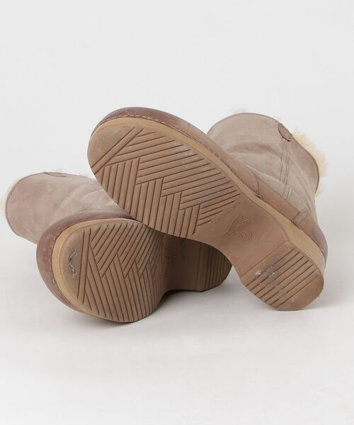「dansko」 ショートブーツ 36 ベージュ レディース_画像3