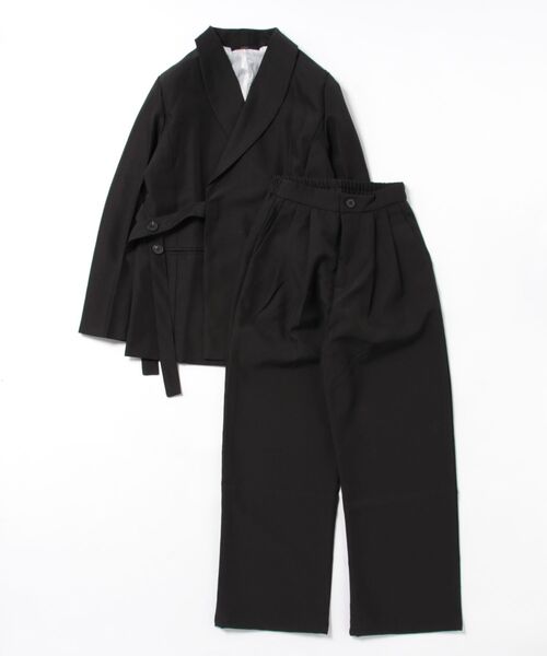 「Ritzy」 パンツスーツ X-LARGE ピンク レディース_画像5