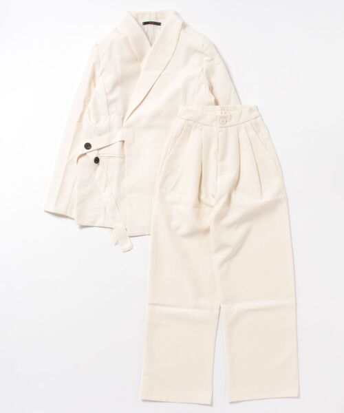 「Ritzy」 パンツスーツ X-LARGE ピンク レディース_画像6