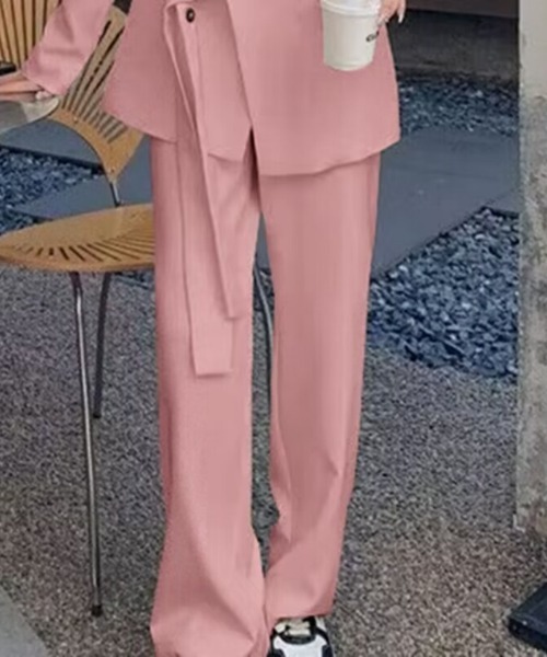 「Ritzy」 パンツスーツ X-LARGE ピンク レディース_画像8