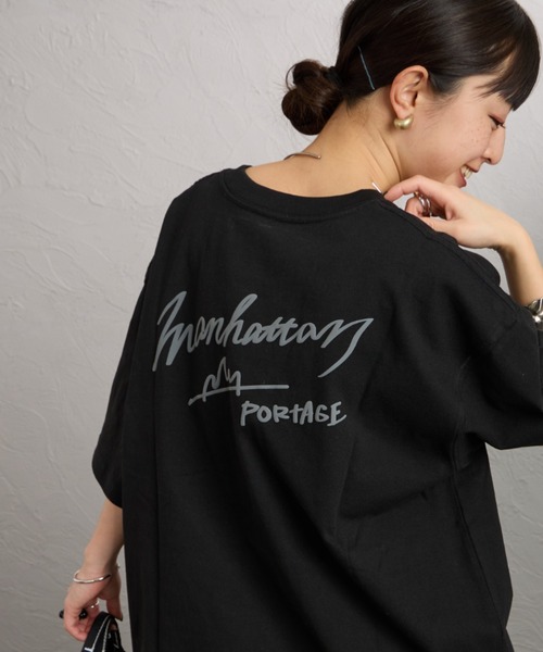 Manhattan Portage（マンハッタンポーテージ） tシャツ 半袖 別注