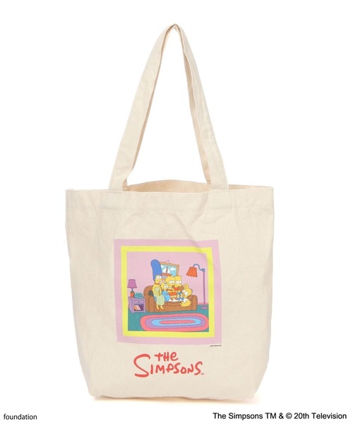 シンプソンズ バッグ The Simpsons（ザ シンプソンズ） トートバッグ 0 ピンク レディース