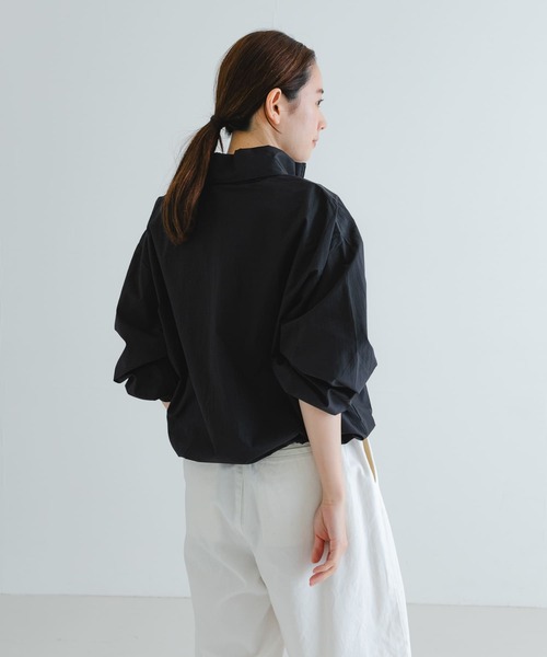 「New Balance」 ナイロンブルゾン MEDIUM ブラック レディースの画像