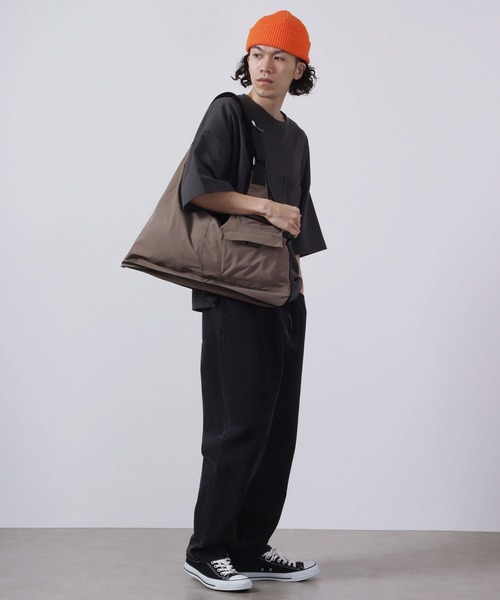 「ROOT THREE」 ベスト L ブラック メンズ_画像2