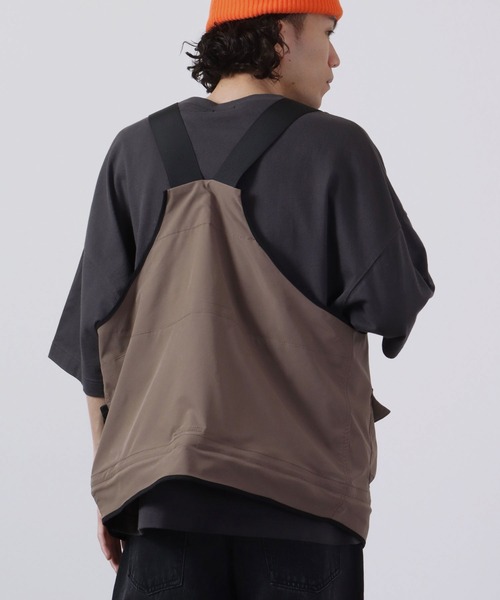 「ROOT THREE」 ベスト L ブラック メンズ_画像5