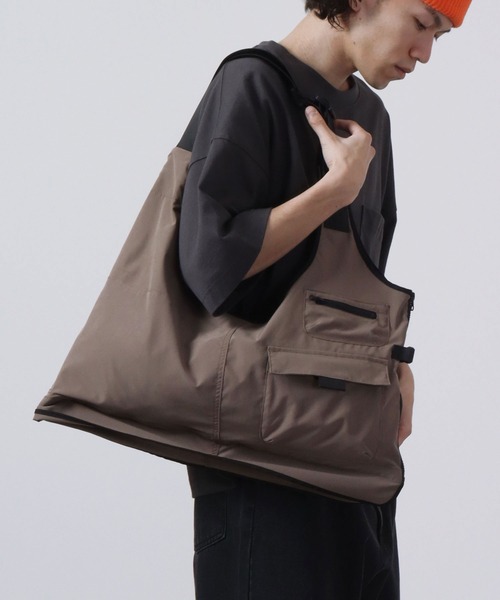 「ROOT THREE」 ベスト L ブラック メンズ_画像9