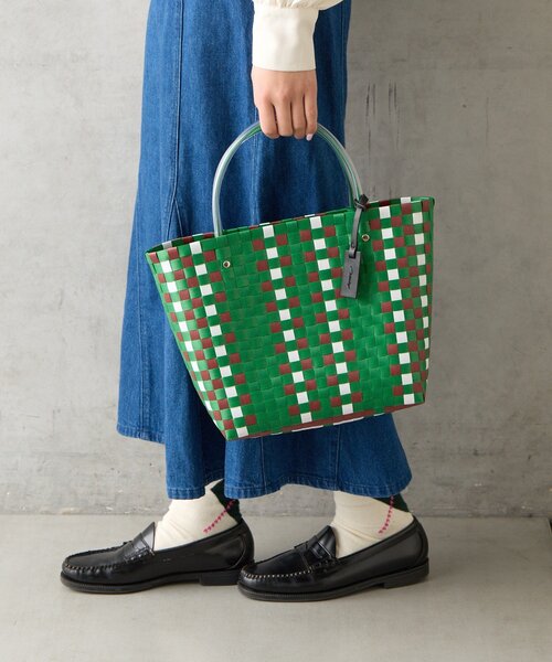 birthdaybashバースデーバッシュカゴバッグレア即完売カゴバーキン BIRTHDAY BASH - 新品大人気 BIRTHDAYBASH かごバッグ バンドバッグ