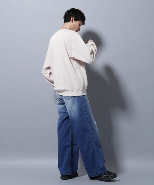 「Gramicci」 デニムパンツ S ブラック メンズの画像