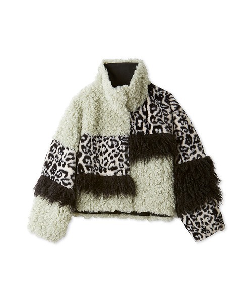 「FURFUR」 ジャケット FREE ホワイト レディースの画像