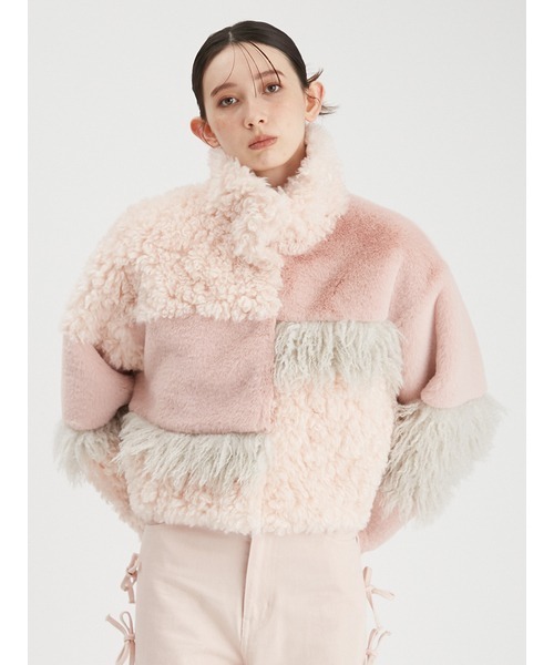 「FURFUR」 ジャケット FREE ホワイト レディースの画像
