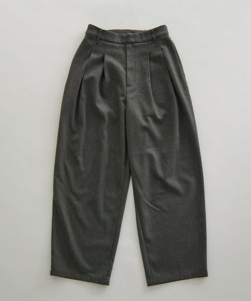 「PUAL CE CIN」 スラックス LARGE ベージュ レディースの画像