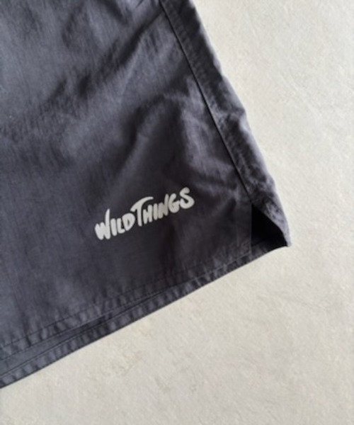 「WILD THINGS」 ショートパンツ M ブラック メンズ_画像3