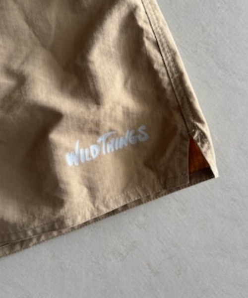 「WILD THINGS」 ショートパンツ M ブラック メンズ_画像4