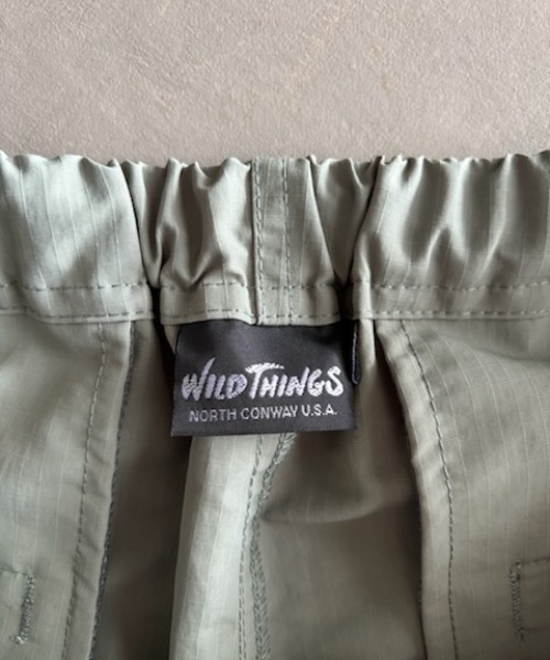 「WILD THINGS」 ショートパンツ M ブラック メンズ_画像7