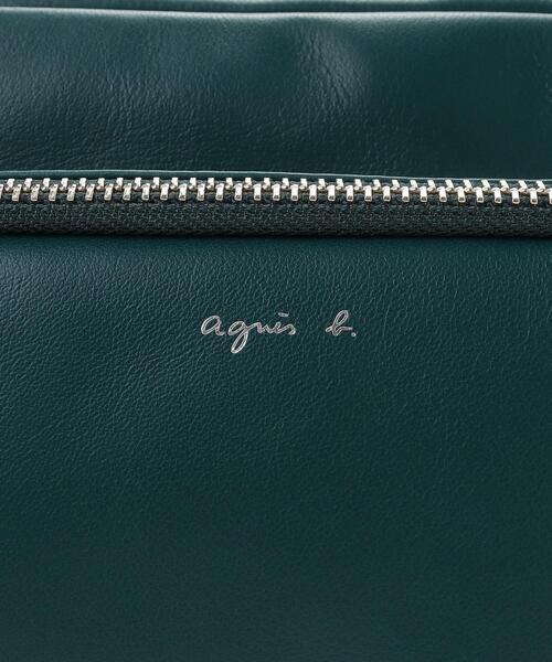 「agnes b.」 ショルダーバッグ FREE グリーン レディースの画像