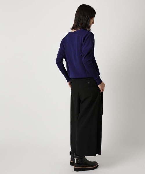 「ZUCCa」 長袖ニット M size ネイビー レディース_画像5