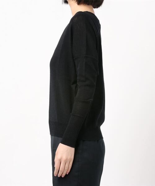 「ZUCCa」 長袖ニット M size ネイビー レディース_画像7