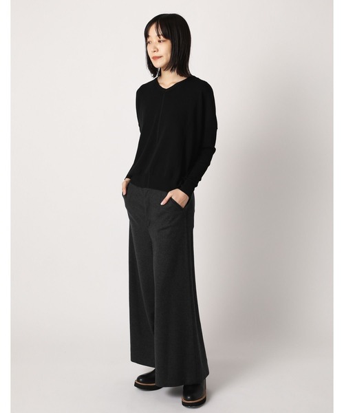 「ZUCCa」 長袖ニット M size ネイビー レディース_画像8