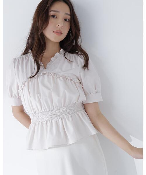NATURAL BEAUTY BASIC（ナチュラルビューティーベーシック） ブラウス