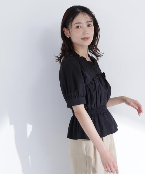 NATURAL BEAUTY BASIC（ナチュラルビューティーベーシック） ブラウス 