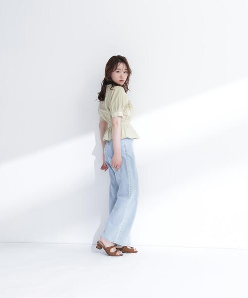 NATURAL BEAUTY BASIC（ナチュラルビューティーベーシック） ブラウス 