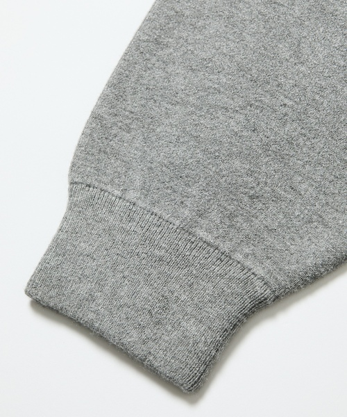 「FREAK'S STORE」 長袖ニット LARGE ブラック メンズ_画像9