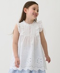 ベビー服 ロンパース 「リンク」オーバーレース...の詳細画像4