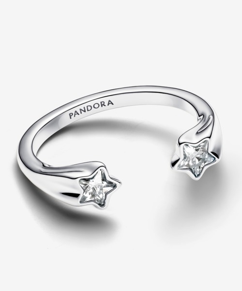 PANDORA（パンドラ） リング 52 シルバー レディース : ZOZOTOWN Yahoo
