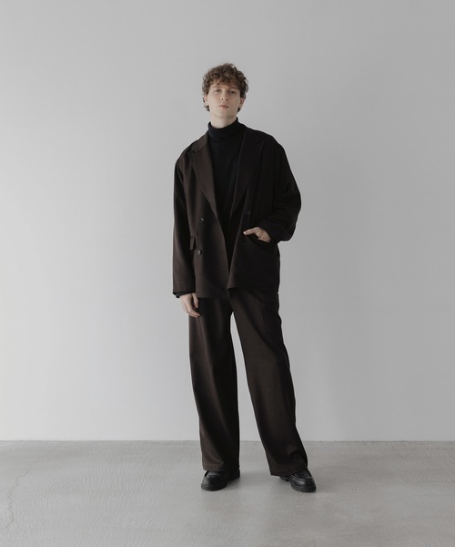 「remer」 パンツ MEDIUM ブラック メンズ_画像3