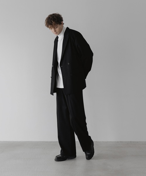 「remer」 パンツ MEDIUM ブラック メンズ_画像4
