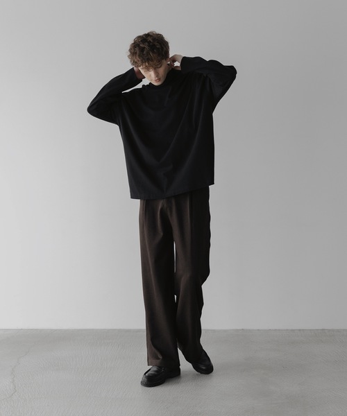 「remer」 パンツ MEDIUM ブラック メンズ_画像8