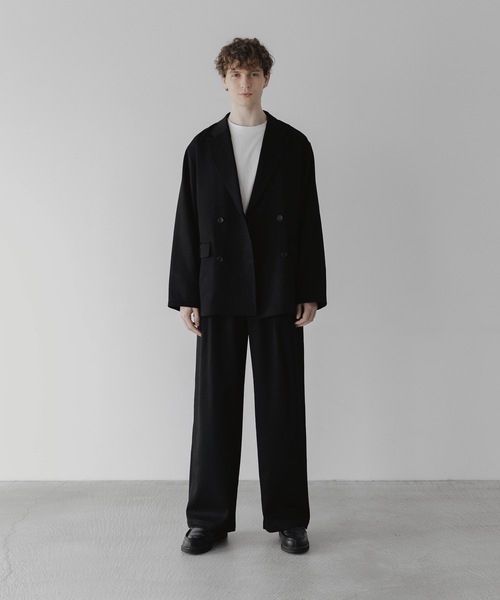 「remer」 パンツ MEDIUM ブラック メンズ_画像9