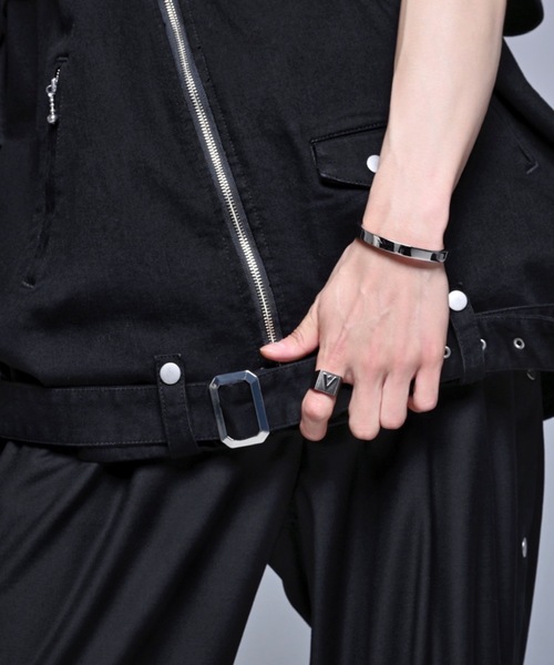 ADRER（アドラー） ベスト SMALL ブラック メンズ : ZOZOTOWN Yahoo!店 