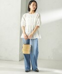 かごバッグ カゴバッグ ワンハンドル かご バッグの詳細画像4