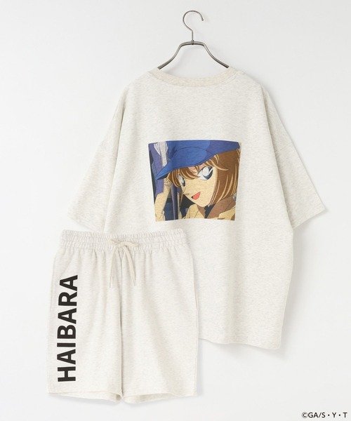 【名探偵コナン】ミニウラケSET UP LOWRYS FARM（ローリーズファーム） tシャツ 半袖 「名探偵コナン