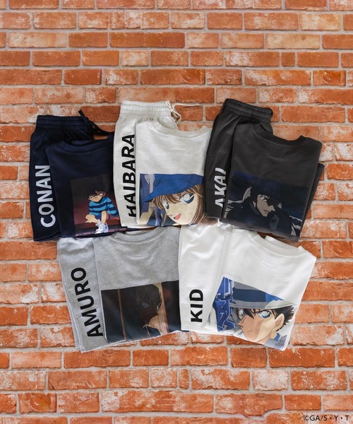 LOWRYS FARM（ローリーズファーム） tシャツ 「名探偵コナン