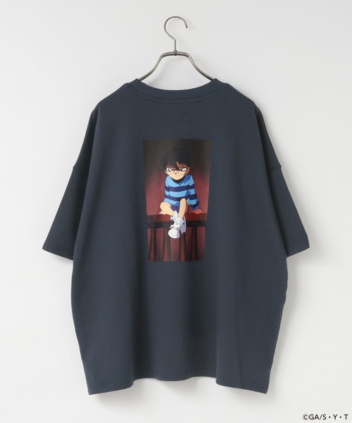【新品未使用】名探偵コナンミニウラケSETUP 江戸川コナン　ローリーズファーム LOWRYS FARM（ローリーズファーム） tシャツ 「名探偵コナン