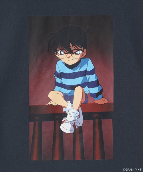 LOWRYS FARM（ローリーズファーム） tシャツ 半袖 「名探偵コナン