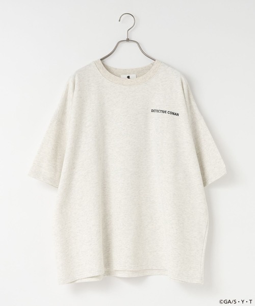 LOWRYS FARM（ローリーズファーム） tシャツ 半袖 「名探偵コナン