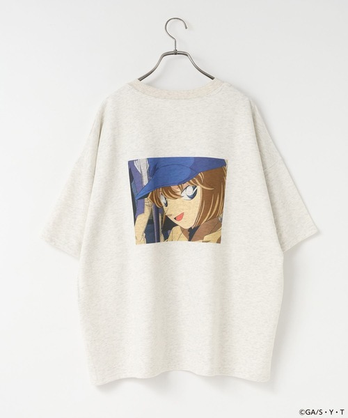 【新品未使用】名探偵コナンミニウラケSETUP 江戸川コナン　ローリーズファーム LOWRYS FARM（ローリーズファーム） tシャツ 半袖 「名探偵コナン