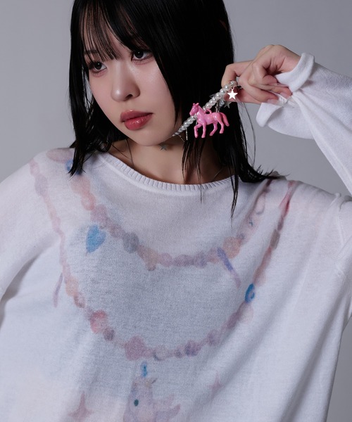 dollslutz ネックレス 「dollslutz」dreamy little pony necklace