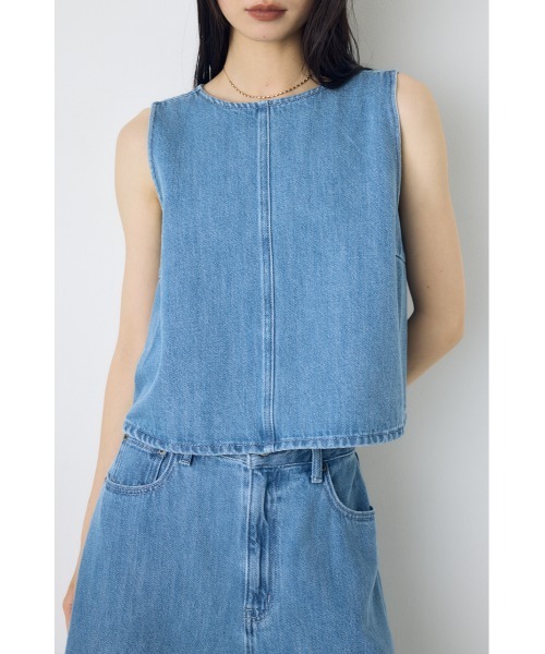 AZUL BY MOUSSY（アズールバイマウジー） ブラウス シャツ 甘撚り