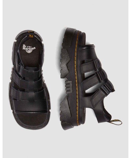 美品Dr. Martens サンダル ブラック　サイズUK6 Dr.Martens（ドクターマーチン） サンダル UK6 ブラック メンズ