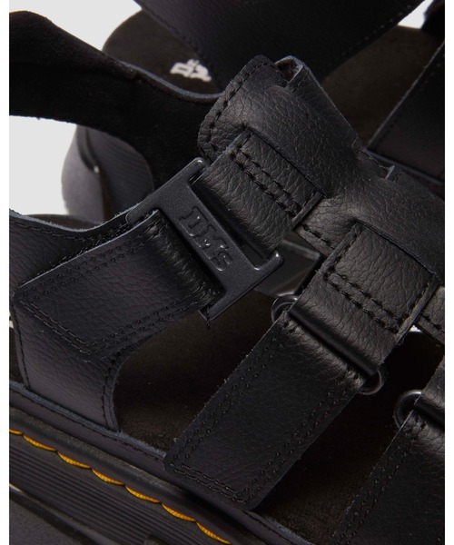 Dr.Martens（ドクターマーチン） サンダル UK6 ブラック メンズ