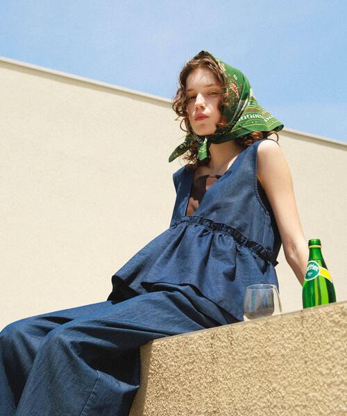 「URBAN RESEARCH Sonny Label」 オーバーオール 36 ネイビー レディース | URBAN RESEARCH Sonny Label
