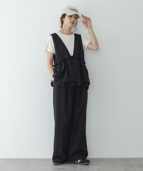 「URBAN RESEARCH Sonny Label」 オーバーオール 36 ネイビー レディース | URBAN RESEARCH Sonny Label | 01